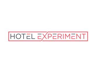 Hotel Experiment logo design by nurul_rizkon