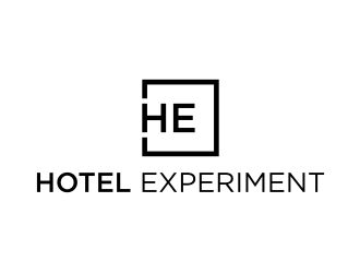 Hotel Experiment logo design by puthreeone