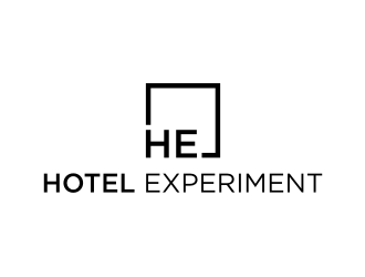 Hotel Experiment logo design by puthreeone