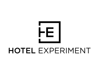 Hotel Experiment logo design by puthreeone