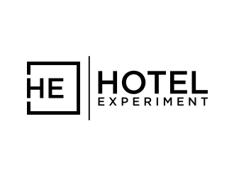 Hotel Experiment logo design by puthreeone