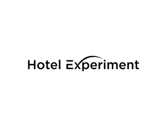 Hotel Experiment logo design by Barkah
