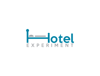 Hotel Experiment logo design by nona