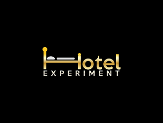Hotel Experiment logo design by nona