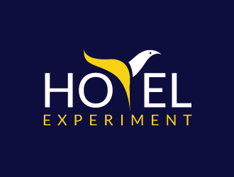 Hotel Experiment logo design by czars