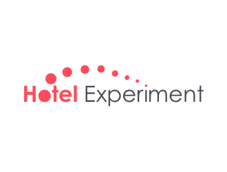 Hotel Experiment logo design by puthreeone