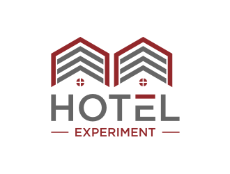 Hotel Experiment logo design by vostre