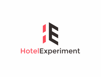 Hotel Experiment logo design by InitialD