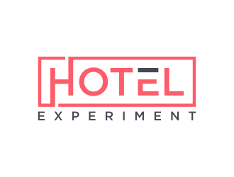 Hotel Experiment logo design by mukleyRx