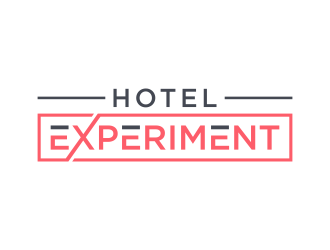 Hotel Experiment logo design by mukleyRx