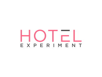 Hotel Experiment logo design by Artomoro