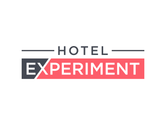 Hotel Experiment logo design by mukleyRx