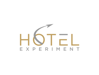Hotel Experiment logo design by Artomoro