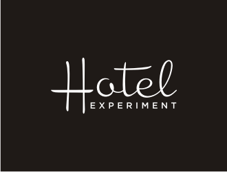 Hotel Experiment logo design by Artomoro