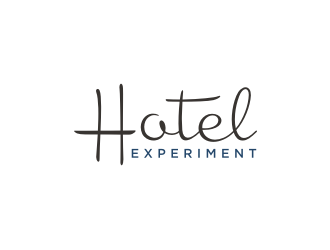 Hotel Experiment logo design by Artomoro