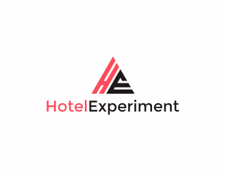 Hotel Experiment logo design by InitialD