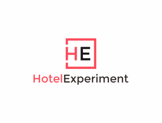 Hotel Experiment logo design by InitialD
