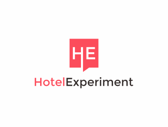 Hotel Experiment logo design by InitialD