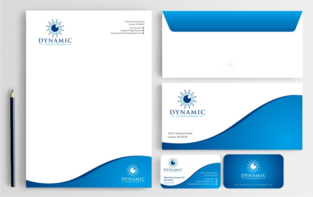 Dynamic Vision Therapy logo design by maspion