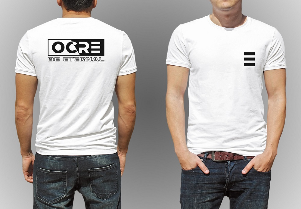 OCRE logo design by DMC_Studio