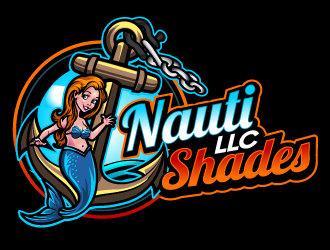 Nauti Shades LLC logo design by aRBy