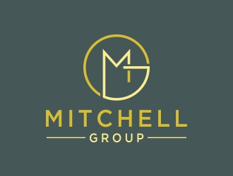 Mitchell Group logo design by dibyo