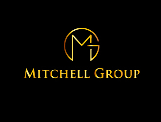 Mitchell Group logo design by Marianne