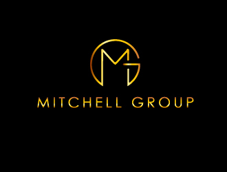 Mitchell Group logo design by Marianne