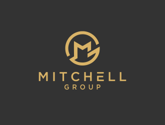 Mitchell Group logo design by M J