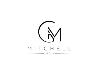 Mitchell Group logo design by dayco