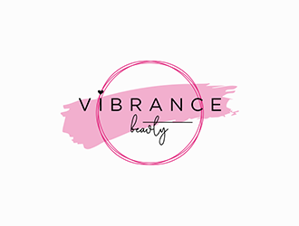 Vibrance Beauty  logo design by DuckOn