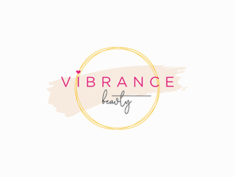 Vibrance Beauty  logo design by DuckOn