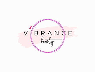 Vibrance Beauty  logo design by DuckOn