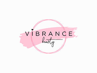Vibrance Beauty  logo design by DuckOn