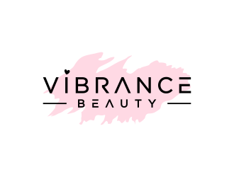 Vibrance Beauty  logo design by haidar