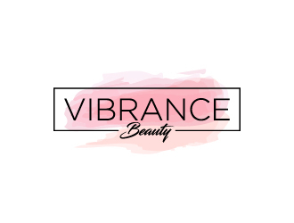 Vibrance Beauty  logo design by Creativeminds