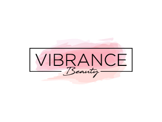 Vibrance Beauty  logo design by Creativeminds
