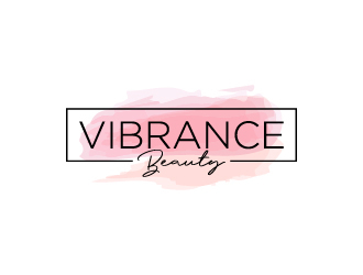 Vibrance Beauty  logo design by Creativeminds