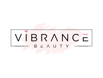 Vibrance Beauty  logo design by haidar
