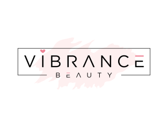 Vibrance Beauty  logo design by haidar