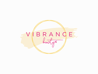Vibrance Beauty  logo design by DuckOn