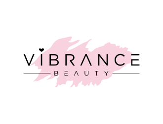 Vibrance Beauty  logo design by haidar