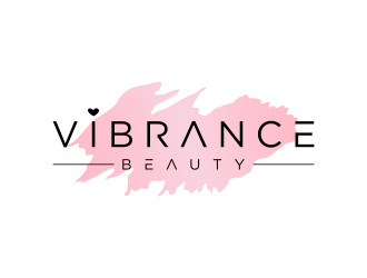 Vibrance Beauty  logo design by haidar