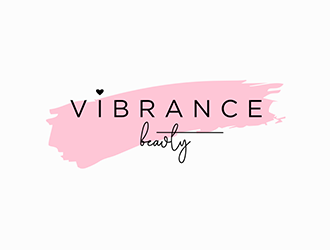 Vibrance Beauty  logo design by DuckOn