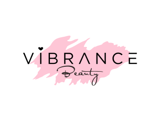 Vibrance Beauty  logo design by haidar