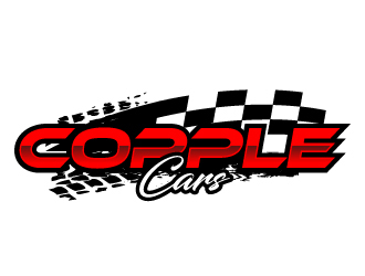 Copple Cars logo design by ORPiXELSTUDIOS