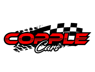 Copple Cars logo design by ORPiXELSTUDIOS