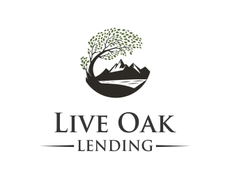 Live Oak Lending logo design by ian69