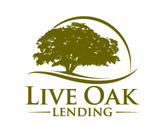 Live Oak Lending logo design by jaize