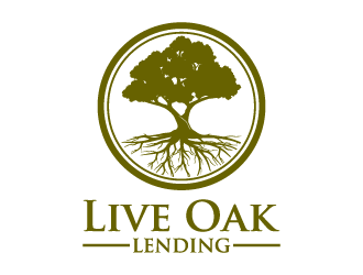 Live Oak Lending logo design by art84